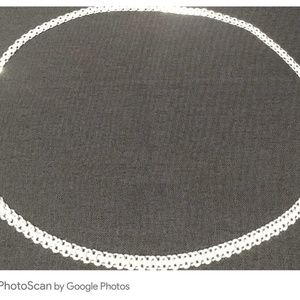 Bismarck Sterling silver chain.